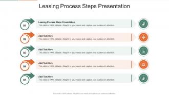 Leasing Process Steps Presentation In Powerpoint And Google Slides Cpb