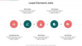 Least Demand Jobs In Powerpoint And Google Slides Cpb