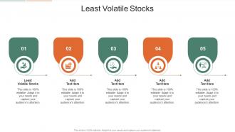 Least Volatile Stocks In Powerpoint And Google Slides Cpb