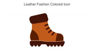 Leather Fashion Colored Icon In Powerpoint Pptx Png And Editable Eps Format
