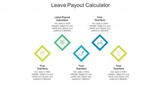 Leave payout calculator ppt powerpoint presentation gallery background cpb