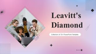 Leavitts Diamond Powerpoint PPT Template Bundles