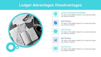 Ledger Advantages Disadvantages In Powerpoint And Google Slides Cpb