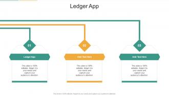 Ledger App In Powerpoint And Google Slides Cpb