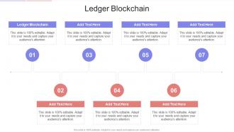 Ledger Blockchain In Powerpoint And Google Slides Cpb