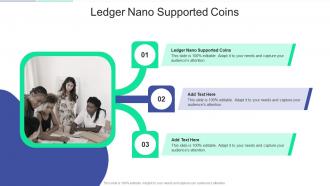 Ledger Nano Supported Coins In Powerpoint And Google Slides Cpb