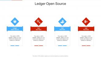 Ledger Open Source In Powerpoint And Google Slides Cpb