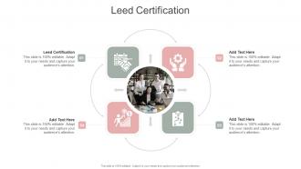 Leed Certification In Powerpoint And Google Slides Cpb