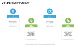 Left Handed Population In Powerpoint And Google Slides Cpb