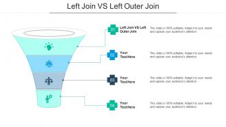 Left join vs left outer join ppt powerpoint presentation good cpb