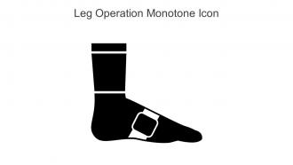 Leg Operation Monotone Icon In Powerpoint Pptx Png And Editable Eps Format