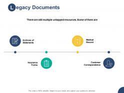 Legacy documents statements ppt powerpoint presentation pictures format ideas
