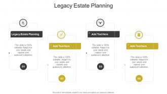 Legacy Estate Planning In Powerpoint And Google Slides Cpb