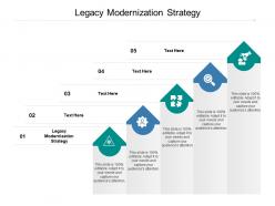 Legacy modernization strategy ppt powerpoint presentation inspiration graphics download cpb