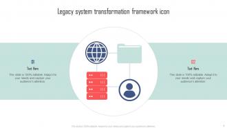 Legacy System Transformation Framework Icon