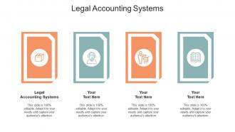 Legal accounting systems ppt powerpoint presentation layouts design ideas cpb