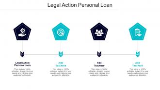 Legal Action Personal Loan Ppt Powerpoint Presentation Infographics Vector Cpb