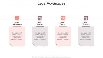 Legal Advantages In Powerpoint And Google Slides Cpb