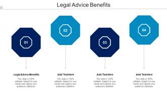 Legal Advice Benefits Ppt Powerpoint Presentation Professional Layouts Cpb