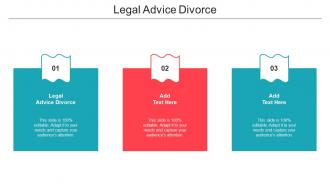 Legal Advice Divorce Ppt Powerpoint Presentation Gallery Example File Cpb