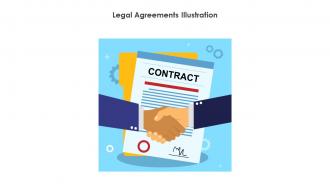 Legal Agreements Illustration