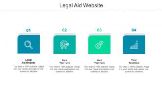 Legal aid website ppt powerpoint presentation infographic cpb