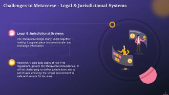 Legal And Jurisdictional Systems As A Challenge To Metaverse Training Ppt