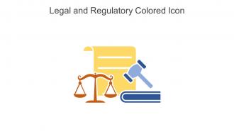 Legal And Regulatory Colored Icon In Powerpoint Pptx Png And Editable Eps Format