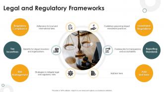 Legal And Regulatory Frameworks PPT Presentation