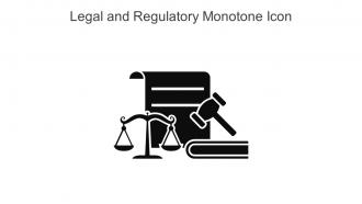 Legal And Regulatory Monotone Icon In Powerpoint Pptx Png And Editable Eps Format