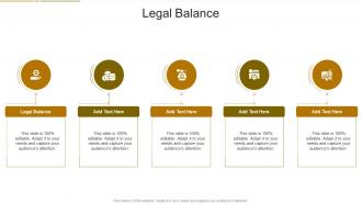 Legal Balance In Powerpoint And Google Slides Cpb