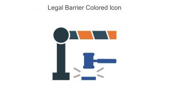 Legal Barrier Colored Icon In Powerpoint Pptx Png And Editable Eps Format