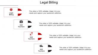 Legal Billing Ppt Powerpoint Presentation File Visuals Cpb