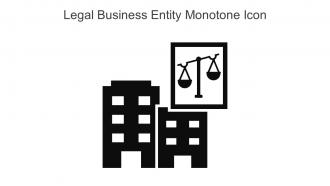 Legal Business Entity Monotone Icon In Powerpoint Pptx Png And Editable Eps Format