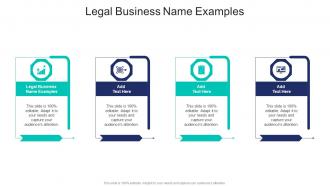 Legal Business Name Examples In Powerpoint And Google Slides Cpb