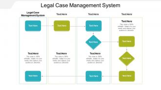 Legal case management system ppt powerpoint presentation file outline cpb