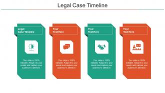 Legal Case Timeline Ppt Powerpoint Presentation Inspiration Demonstration Cpb