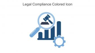 Legal Compliance Colored Icon In Powerpoint Pptx Png And Editable Eps Format
