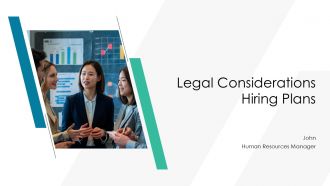 Legal Considerations Hiring Plans PPT Example AT