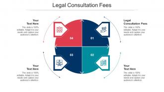 Legal consultation fees ppt powerpoint presentation summary portrait cpb