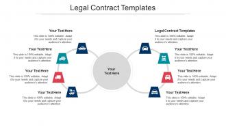 Legal contract templates ppt powerpoint presentation infographics show cpb
