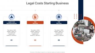 Legal Costs Starting Business In Powerpoint And Google Slides Cpb