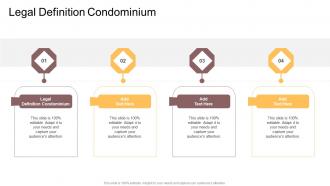 Legal Definition Condominium In Powerpoint And Google Slides Cpb