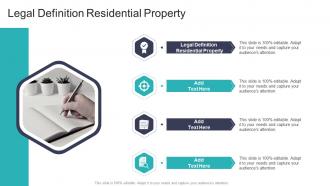 Legal Definition Residential Property In Powerpoint And Google Slides Cpb