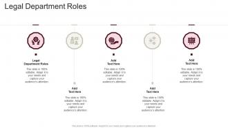 Legal Department Roles In Powerpoint And Google Slides Cpb