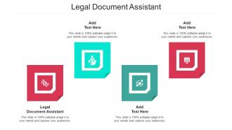 Legal Document Assistant Ppt Powerpoint Presentation Professional Display Cpb