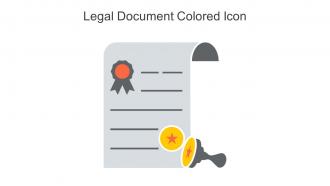 Legal Document Colored Icon In Powerpoint Pptx Png And Editable Eps Format