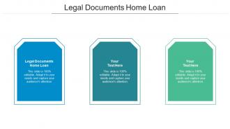 Legal documents home loan ppt powerpoint presentation background image cpb