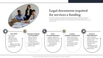 Legal Documents Required For Services A Funding