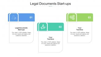 Legal documents start ups ppt powerpoint presentation ideas slide cpb